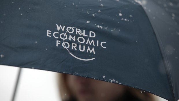 Trump will speak on the closing day of the World Economic Forum in Davos.