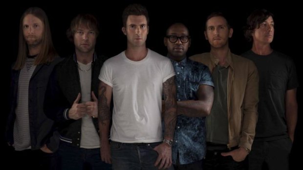 Soul boys go pop: Maroon 5 .