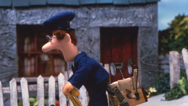 The animated TV series Postman Pat was about the adventures of a village postman.
