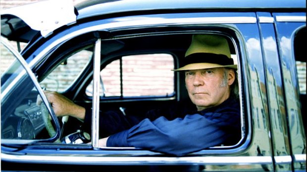 Reminiscence ... Neil Young's memoir writing suffuses his new album.