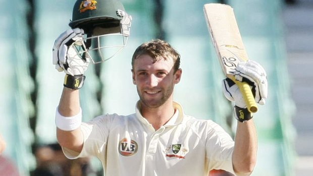 Recall: Phil Hughes is on the squad and headed for South Africa.