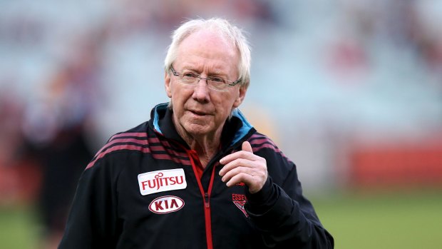 Essendon doctor Bruce Reid.