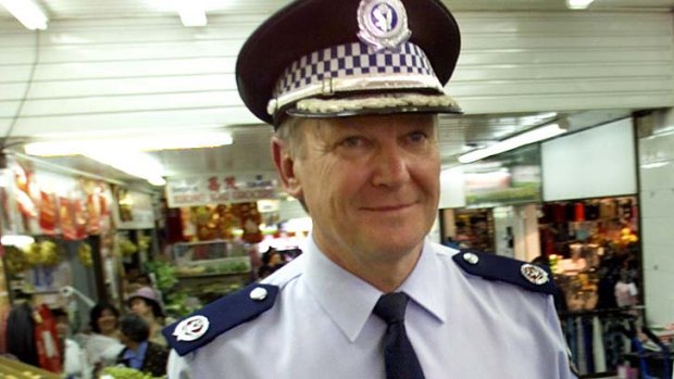 Former assistant commissioner ,Clive Small, denounces the "would-be gangsters of the future".