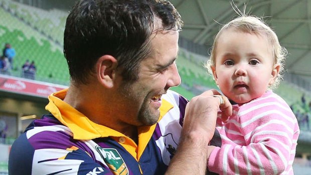 Influential: Cameron Smith of the Storm.