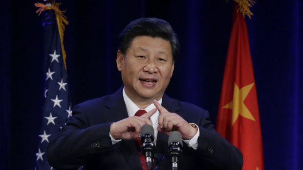 Mr Xi in the US this week.