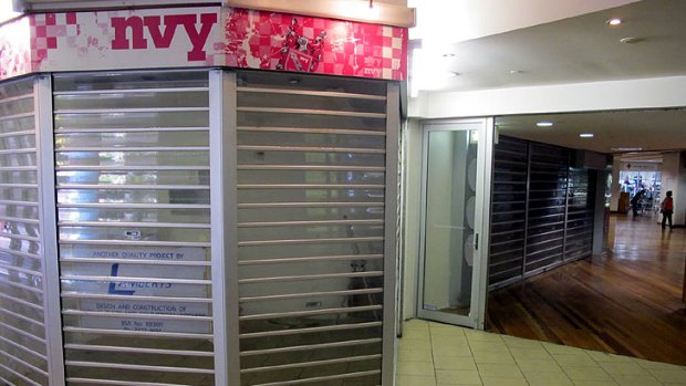 There are more than 50 vacant shop fronts in Fortitude Valley.