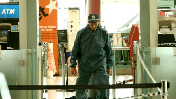 Ongoing battle ... in early 2009, a Hells Angel associate was beaten to death at Sydney Airport in front of horrified onlookers.