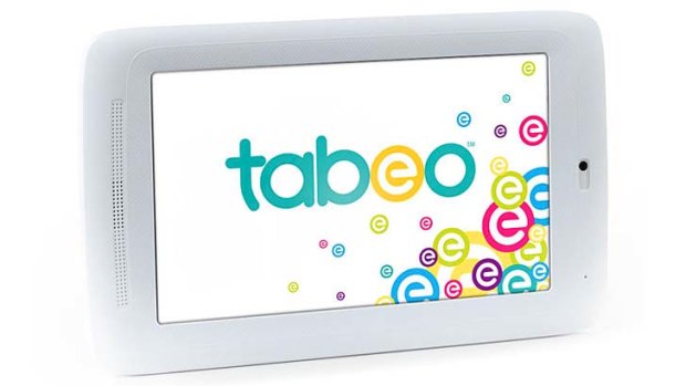 iPad challenger? ... the Toys R Us tabeo.