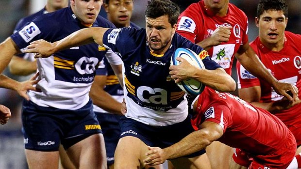 On the move ... Adam Ashley-Cooper is heading to the Waratahs.