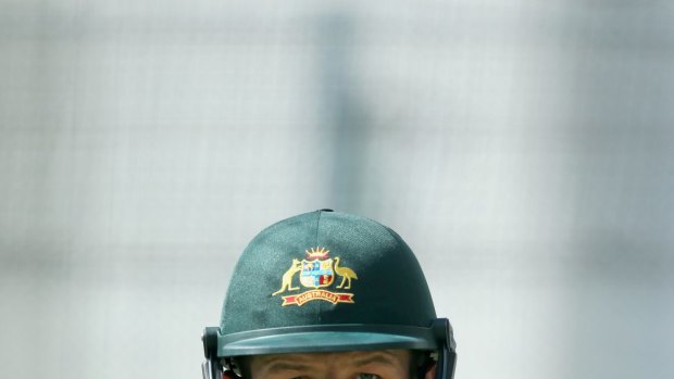 Keeping a lid on things: Cameron Bancroft is keen to get into the bat-pad fielding slot in his Test debut.