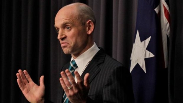 Former Labor senator Mark Arbib said he did not have decision-making authority in relation to the program.