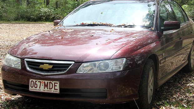 The 2003 Commodore Tina Louise Greer was driving when she was last seen.