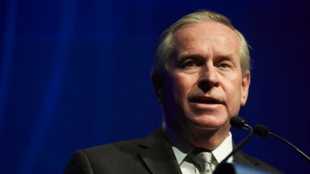 Colin Barnett said the federal government had "inherited a big financial problem".