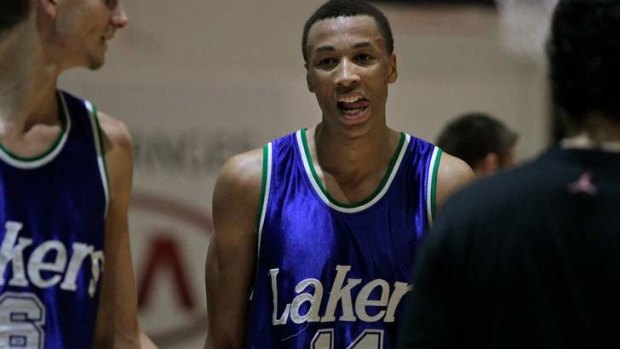 Dante Exum is in big demand in the US, on the college scene and in the NBA.