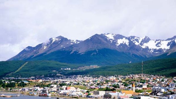 It's the end of the world as we know it ... Ushuaia.