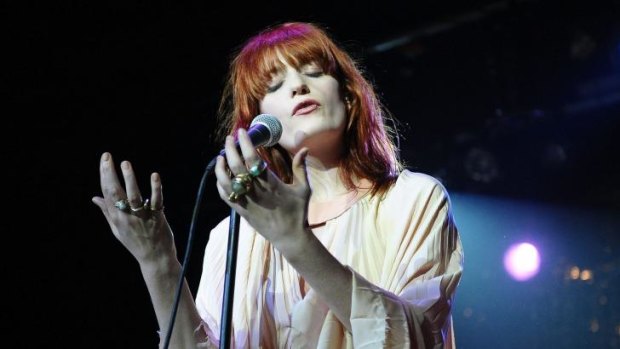 Florence Welch, lead singer of Florence and The Machine, may sing the new James Bond movie theme tune.