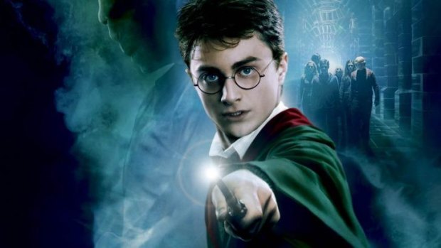 Off to see the wizard ... JK Rowling will release 12 new Harry Potter-based stories in the lead-up to Christmas.