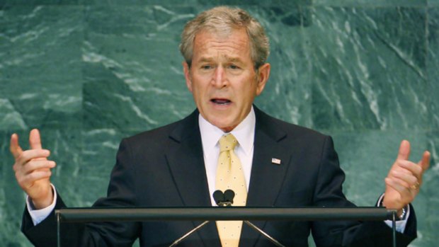 Tell-all ... George W. Bush will also release a memoir.
