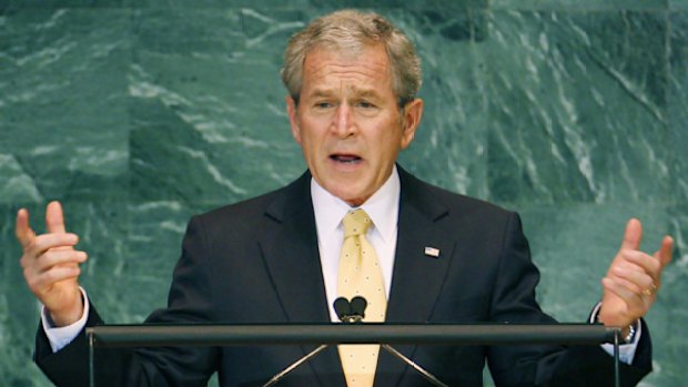 Tell-all ... George W. Bush will also release a memoir.