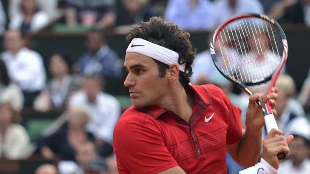 "He's changed the game" ... Andre Agassi on Roger Federer.