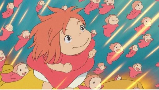 <i>Ponyo</i> is voiced by Noah Cyrus.