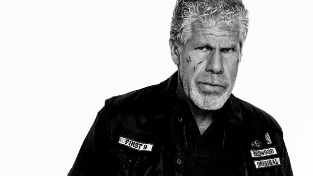 "I'd never played anyone with that kind of mindset before" ... Ron Perlman.