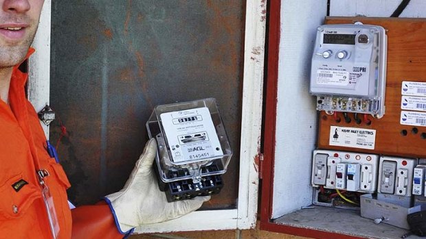 Loved and loathed ... The smart meter scheme has been controversial.