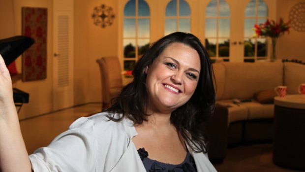 The Circle co-host Chrissie Swan.