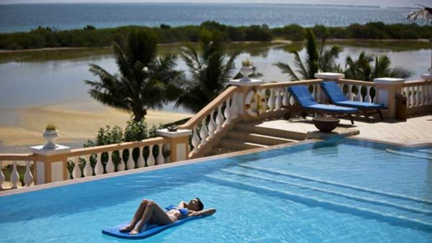 Luxury loophole ... not all properties labelled "resort" offer resort standards.