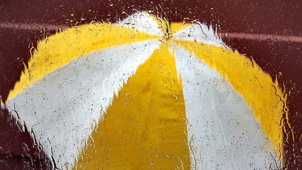 Five to 10 millimetres of rain is expected to fall on Brisbane today.