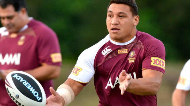 Canberra backrower Josh Papalii has been selected in the Queensland side for Origin II.