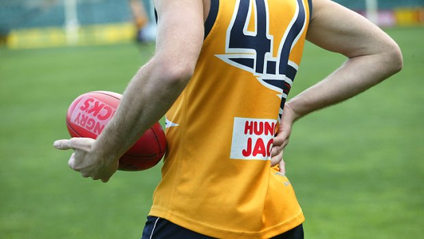 The familiar HJ's logo likely to disappear from the Eagles' guernseys.