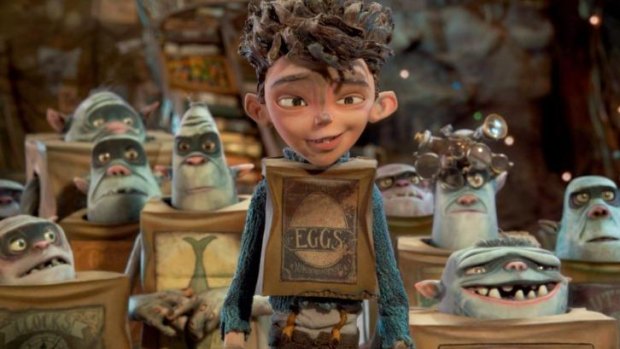 The Boxtrolls is voiced by an all-star cast.