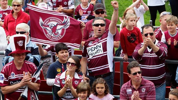 Crowd concerns ... the NRL knows it faces a massive task even to muster significant numbers for the first semi-final.