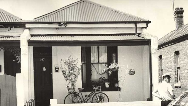 The Collingwood house where Suzanne Armstrong and Susan Bartlett were murdered in 1977.