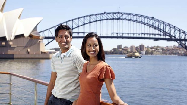 India is one of Australia's fastest growing tourism markets.