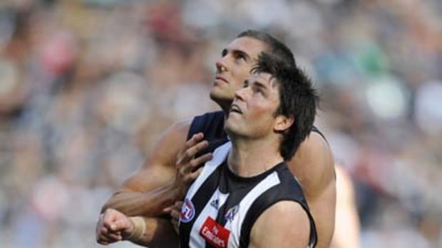 Leigh Brown in the role of ruckman.