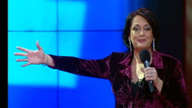 Night to forget...Wendy Harmer is still dogged by her 2002 Logies hosting performance.