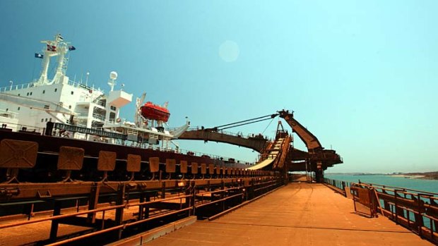 Padbury Mining says it has finance in place from a mystery backer to fund its port development.
