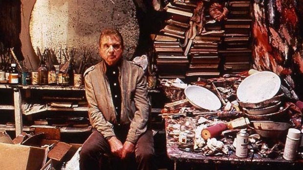 Artist Francis Bacon turned down a CBE.