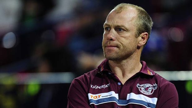 Respect ... Manly coach Geoff Toovey feels the Broncos are dangerous.