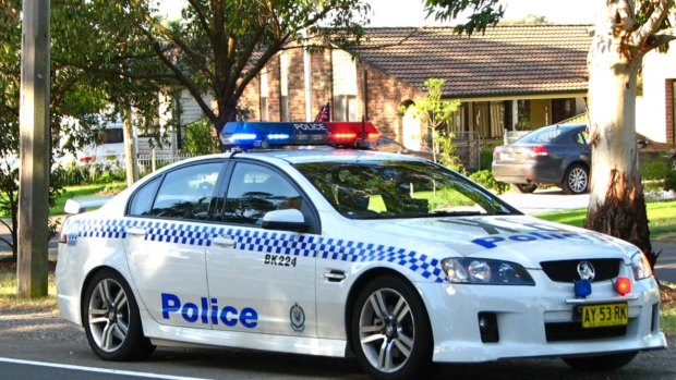A NSW Police patrol vehicle ... "Anyone who deliberately tries to defraud the system by falsely nominating another person risks being prosecuted and ultimately earning themselves a criminal record," says Commissioner of Fines Administration, Stephen Brady.