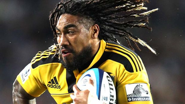 Ma'a Nonu of the Hurricanes has been linked with French Top 14 club Montpellier.