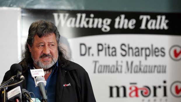 Shameful: former Maori Party leader Sir Pita Sharples has condemned the hakarena.
