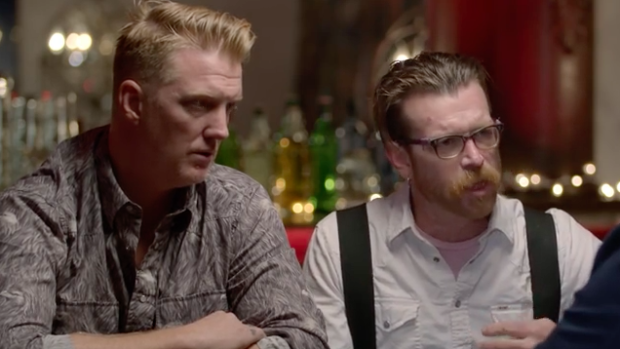 This is the first media interview with the Eagles of Death Metal.