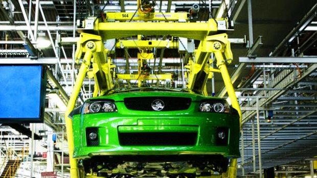Holden is cutting one shift from its assembly line.