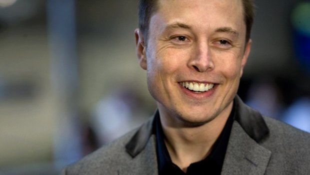 Tesla shares rose after Elon Musk's tweet. 