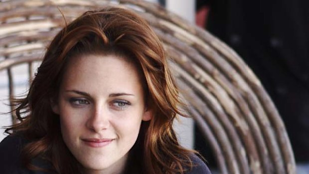 Possible visit ... Runaways star Kristen Stewart.