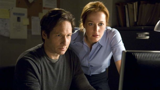 David Duchovny and Gillian Anderson in <i>The X Files 2: I Want To Believe</i>.