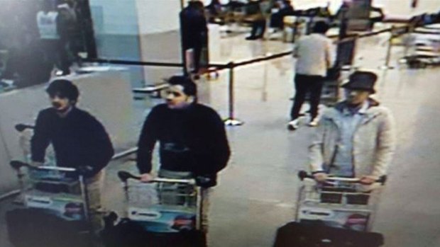 Police have arrested Mohamed Abrini who admitted he was 'the man in the hat' at Brussels airport.